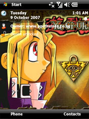 Yu-Gi-Oh ppc theme